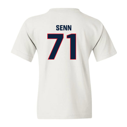 UConn - NCAA Football : Valentin Senn - Classic Shersey Youth T-Shirt