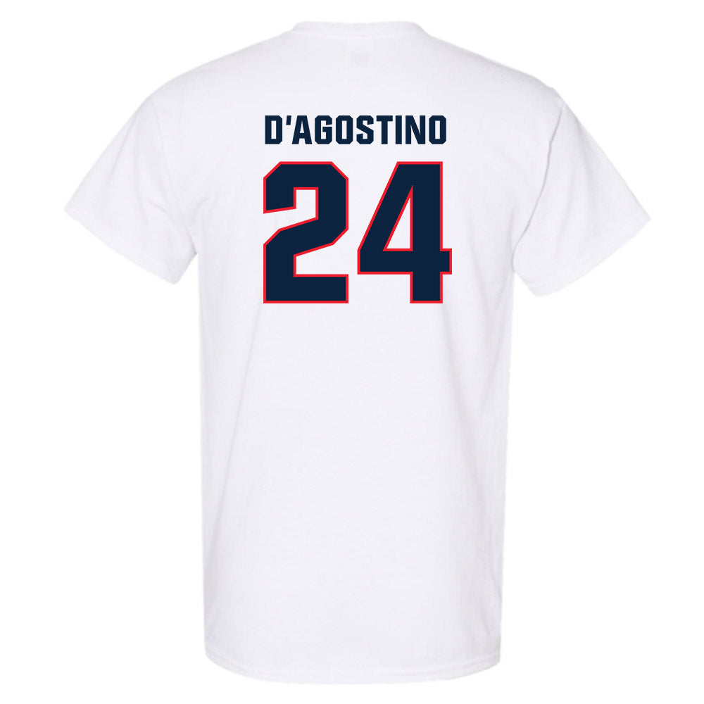 UConn - NCAA Men's Ice Hockey : Mark D'Agostino - Classic Shersey T-Shirt