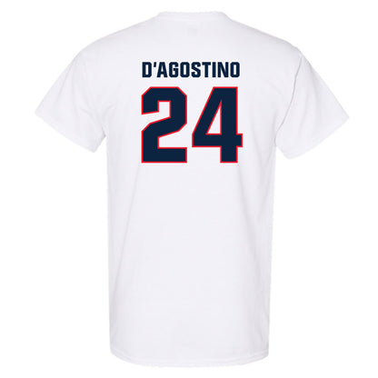 UConn - NCAA Men's Ice Hockey : Mark D'Agostino - Classic Shersey T-Shirt