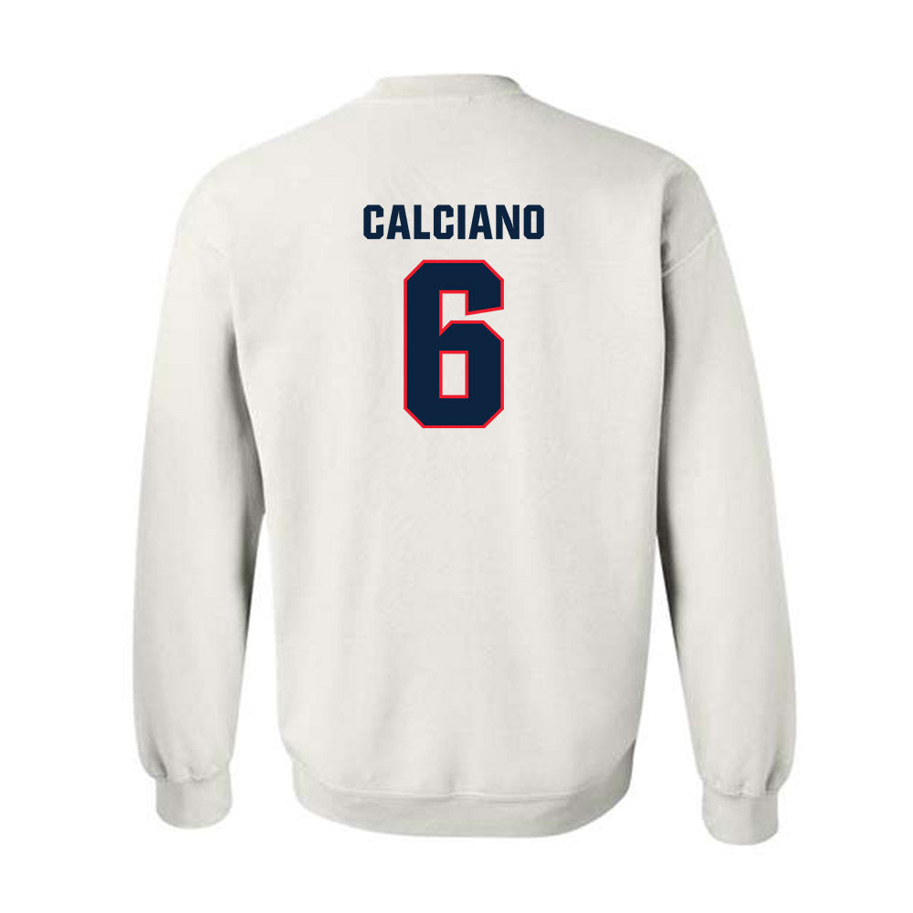 UConn - NCAA Softball : Ava Calciano - Classic Shersey Crewneck Sweatshirt-1