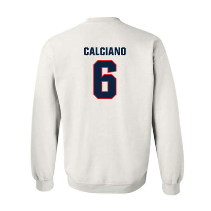 UConn - NCAA Softball : Ava Calciano - Classic Shersey Crewneck Sweatshirt-1