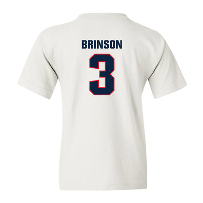 UConn - NCAA Football : D'Mon Brinson - Classic Shersey Youth T-Shirt