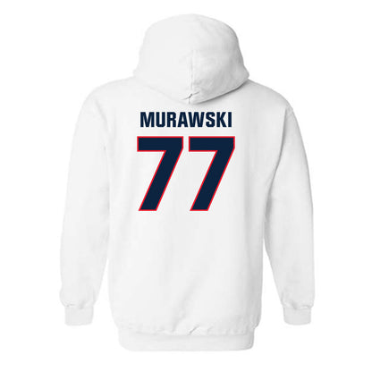 UConn - NCAA Football : Benjamin Murawski - Classic Shersey Hooded Sweatshirt