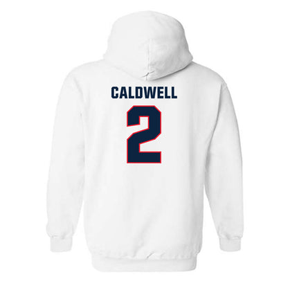 UConn - NCAA Women's Rowing : Lauren Caldwell - Classic Shersey Hooded Sweatshirt-1