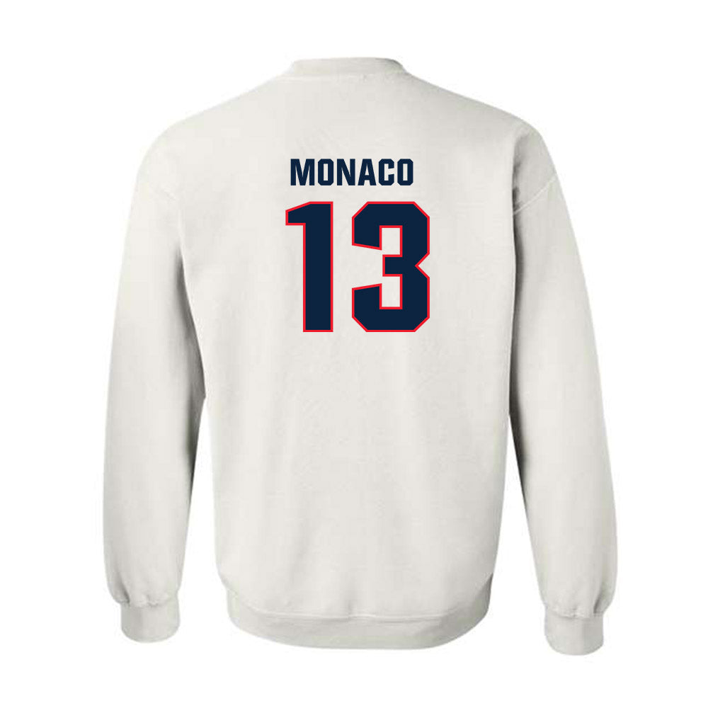 UConn - NCAA Women's Soccer : Kelly Monaco - Classic Shersey Crewneck Sweatshirt