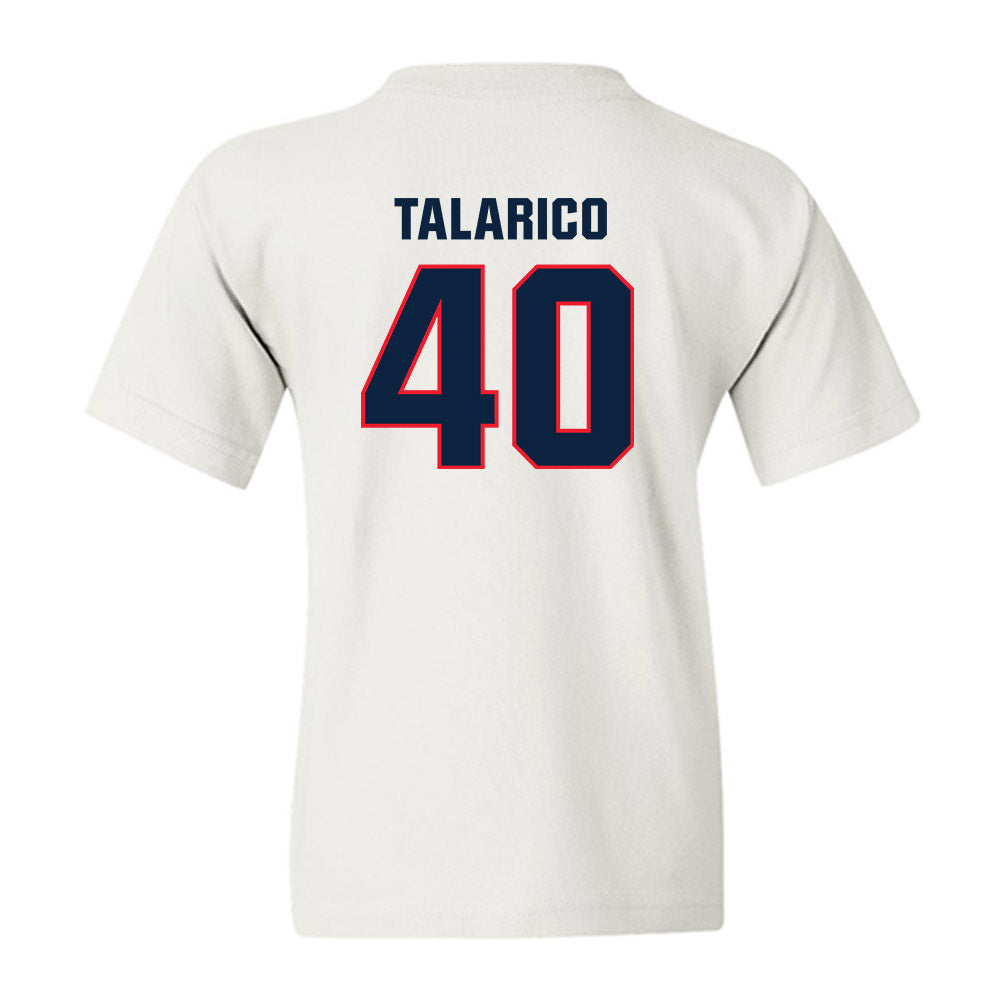 UConn - NCAA Baseball : Joe Talarico - Classic Shersey Youth T-Shirt-1