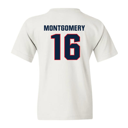 UConn - NCAA Football : Brock Montgomery - Classic Shersey Youth T-Shirt