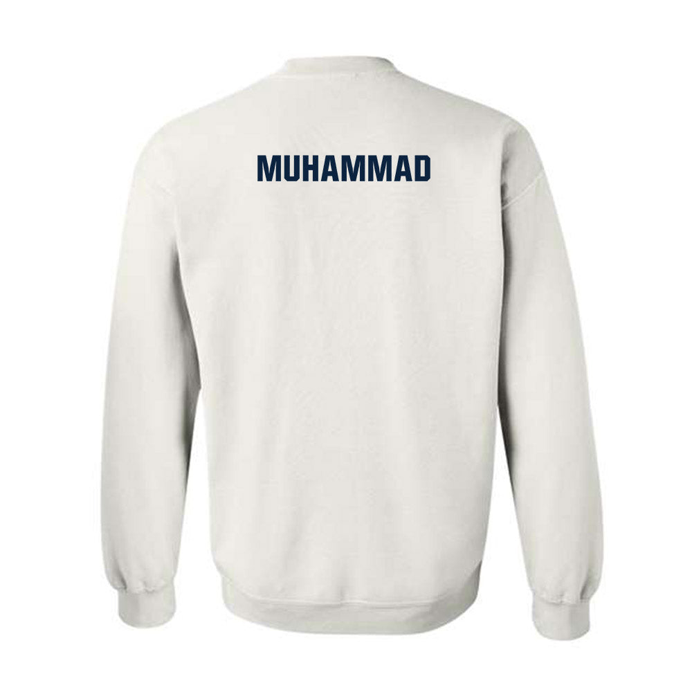 UConn - NCAA Men's Track & Field : Enaji Muhammad - Classic Shersey Crewneck Sweatshirt