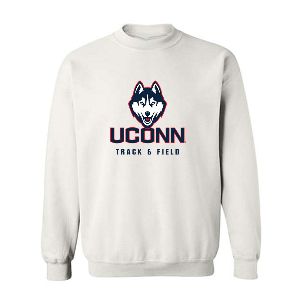 UConn - NCAA Women's Track & Field : Madison Chalfim - Classic Shersey Crewneck Sweatshirt-0