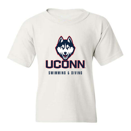 UConn - NCAA Women's Swimming & Diving : Kayla Mendonca - Classic Shersey Youth T-Shirt