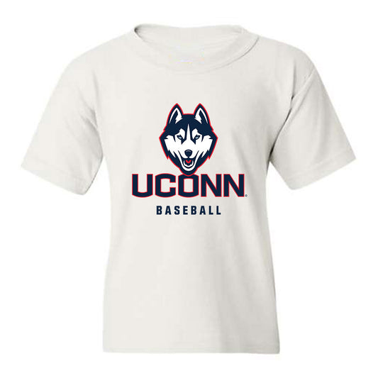 UConn - NCAA Baseball : Gabriel Tirado - Classic Shersey Youth T-Shirt