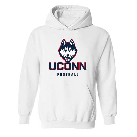 UConn - Football Legends : Shmar Akande - Classic Shersey Hooded Sweatshirt-0