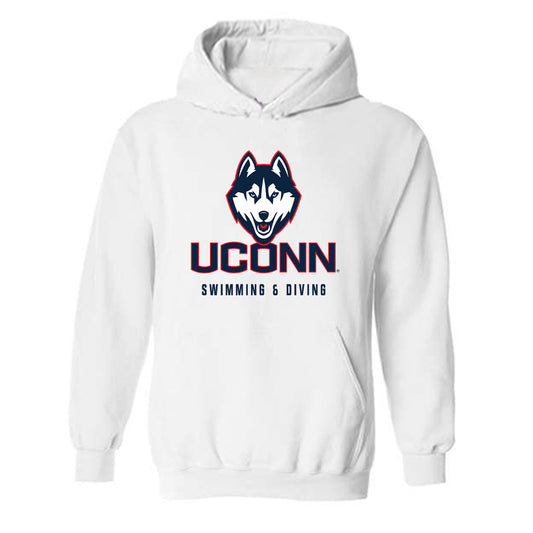 UConn - NCAA Women's Swimming & Diving : Bella Hoffman - Classic Shersey Hooded Sweatshirt-0