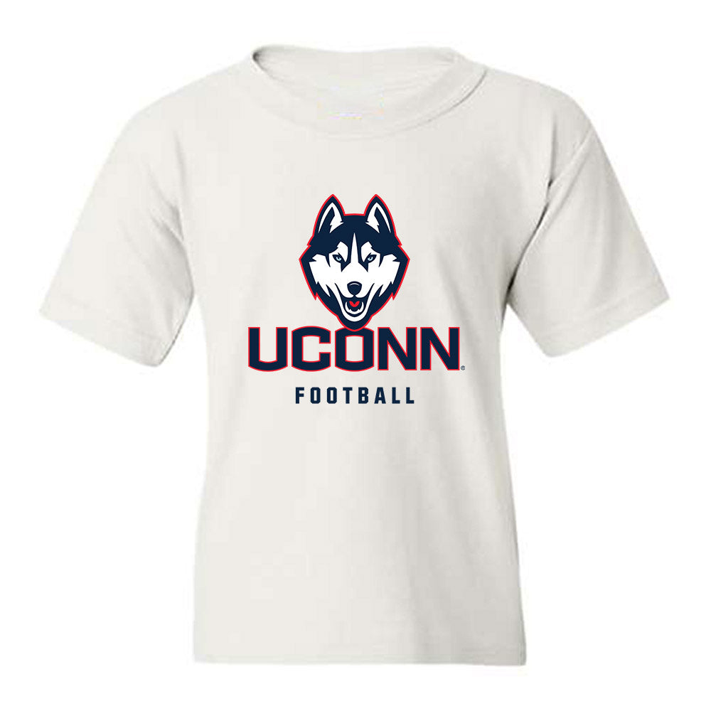 UConn - NCAA Football : Hill Greenlee - Classic Shersey Youth T-Shirt-0