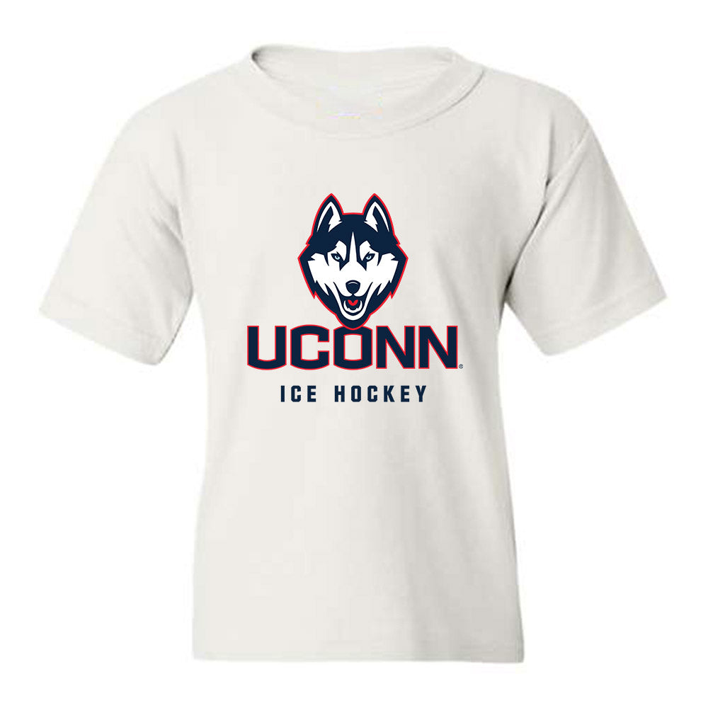 UConn - NCAA Men's Ice Hockey : Arsenii Sergeev - Classic Shersey Youth T-Shirt