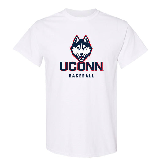 UConn - NCAA Baseball : Connor Lane - Classic Shersey T-Shirt-0