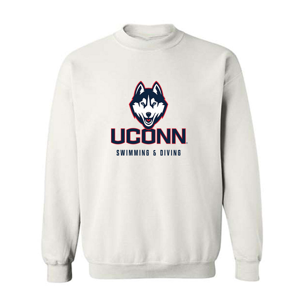 UConn - NCAA Women's Swimming & Diving : Olivia Herbert - Classic Shersey Crewneck Sweatshirt-0