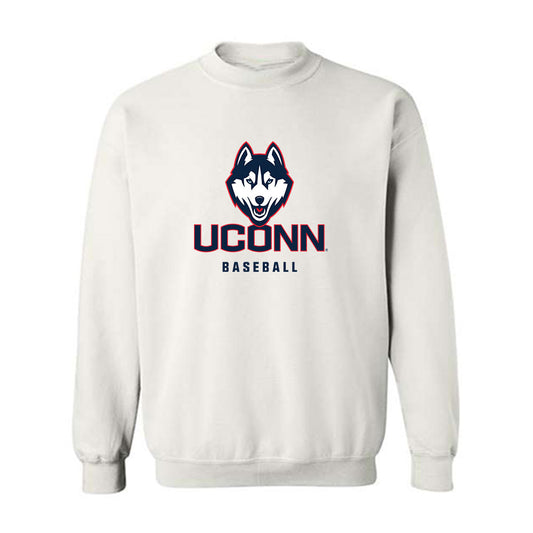 UConn - NCAA Baseball : Joey Tonnotti - Classic Shersey Crewneck Sweatshirt