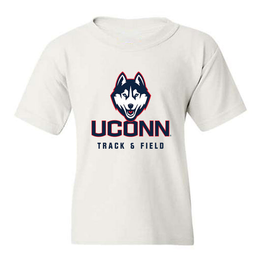 UConn - NCAA Women's Track & Field : Mackenzie Braunstein - Classic Shersey Youth T-Shirt-0