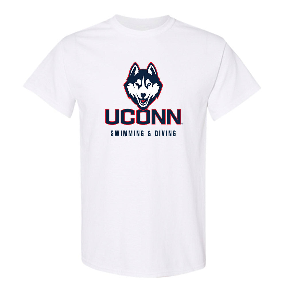 UConn - NCAA Women's Swimming & Diving : Lydia Gonzales - Classic Shersey T-Shirt-0