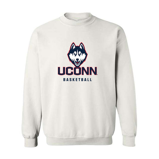 UConn - NCAA Men's Basketball : Rrezon Elezaj - Classic Shersey Crewneck Sweatshirt-0