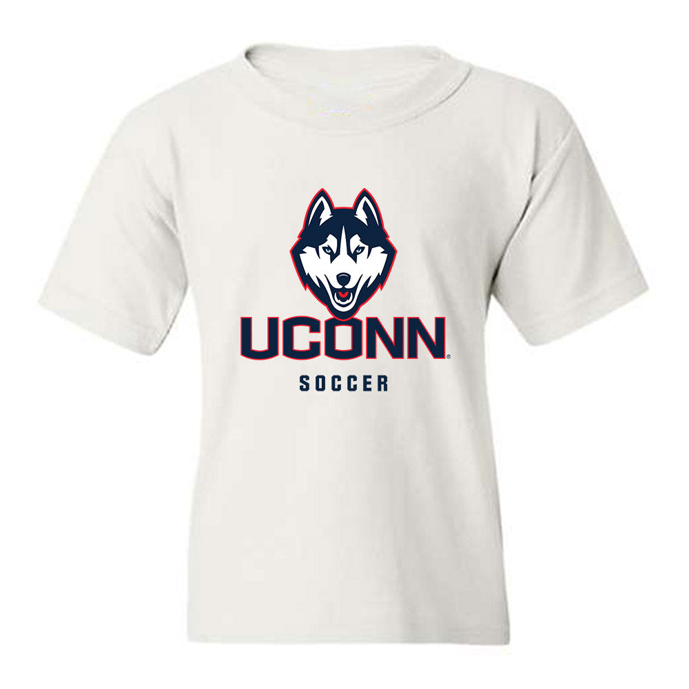 UConn - NCAA Men's Soccer : Maquan Aldridge - Classic Shersey Youth T-Shirt-0