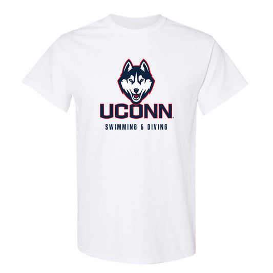 UConn - NCAA Women's Swimming & Diving : Courtney Phillips - Classic Shersey T-Shirt-0