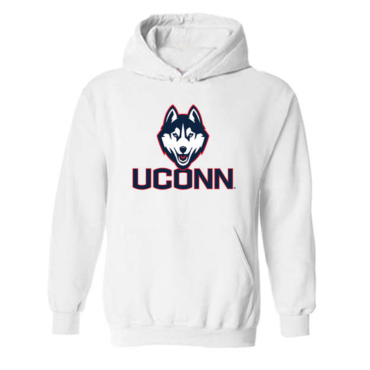 UConn - NCAA Women's Basketball : Caroline Ducharme - Classic Shersey Hooded Sweatshirt