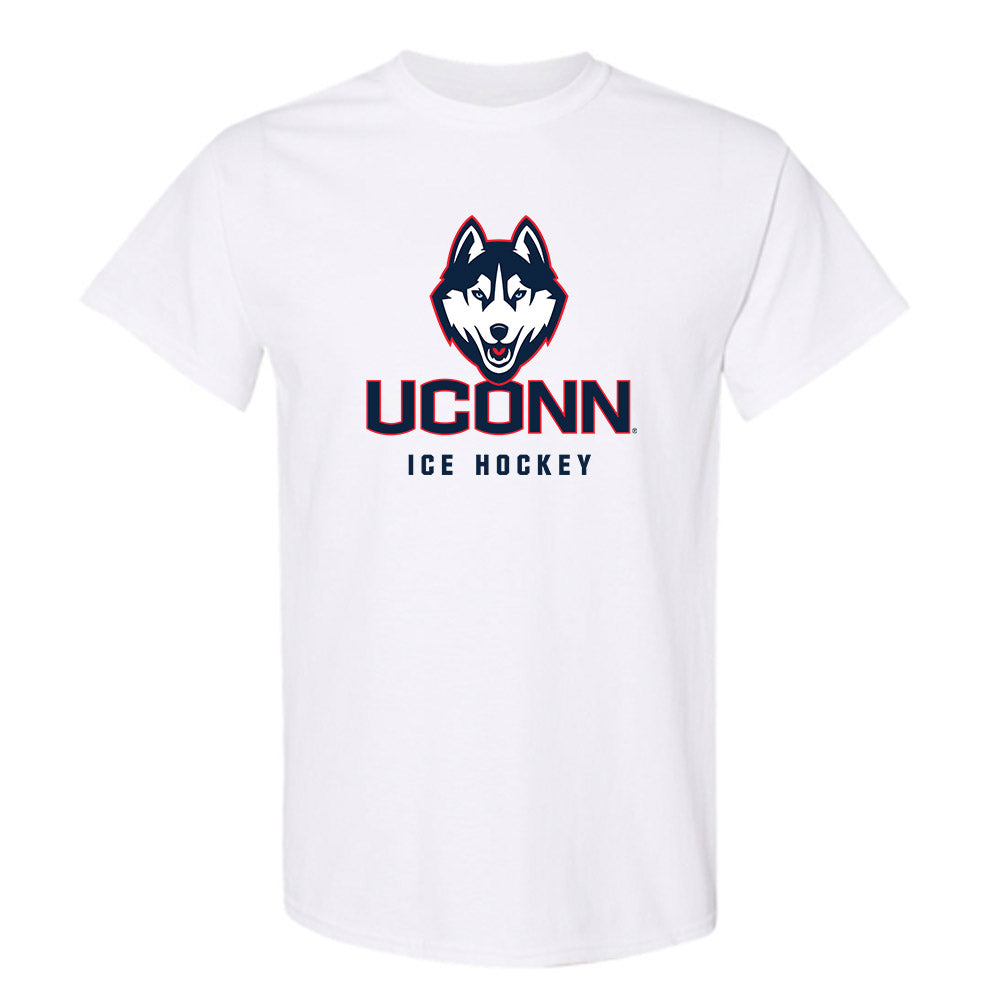 UConn - NCAA Men's Ice Hockey : Brendan Dunphy - Classic Shersey T-Shirt-0