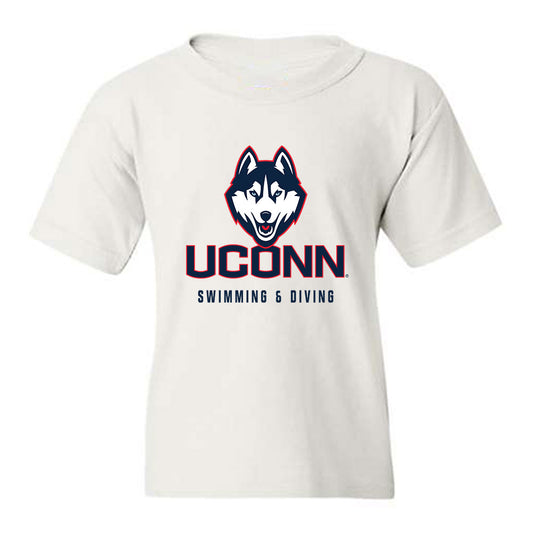 UConn - NCAA Women's Swimming & Diving : Lydia Gonzales - Classic Shersey Youth T-Shirt-0