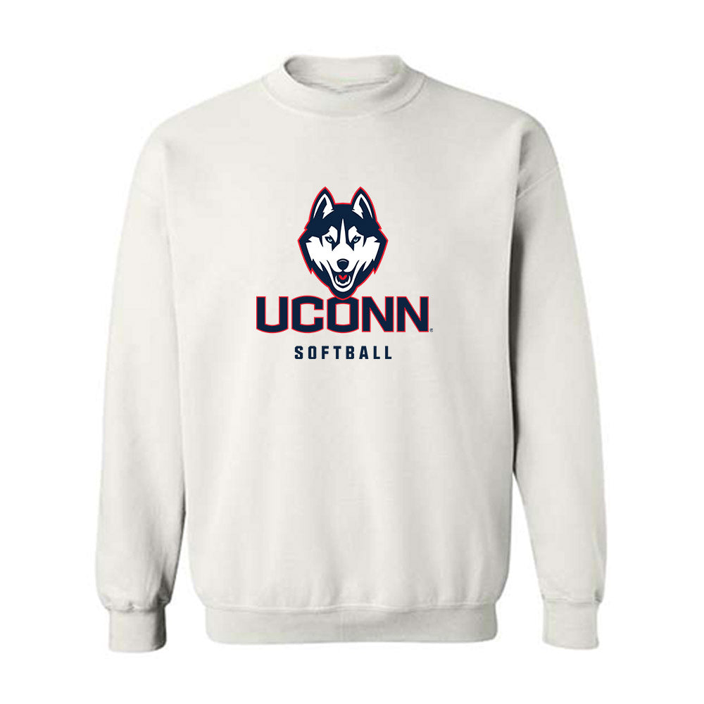 UConn - NCAA Softball : Caprice Bohmer - Classic Shersey Crewneck Sweatshirt-0