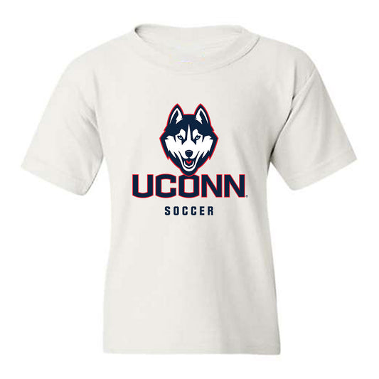 UConn - NCAA Men's Soccer : Edward Wester - Classic Shersey Youth T-Shirt-0