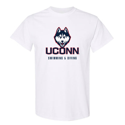 UConn - NCAA Women's Swimming & Diving : Bella Hoffman - Classic Shersey T-Shirt-0