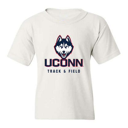 UConn - NCAA Men's Track & Field : Andrew Ferguson - Classic Shersey Youth T-Shirt-0