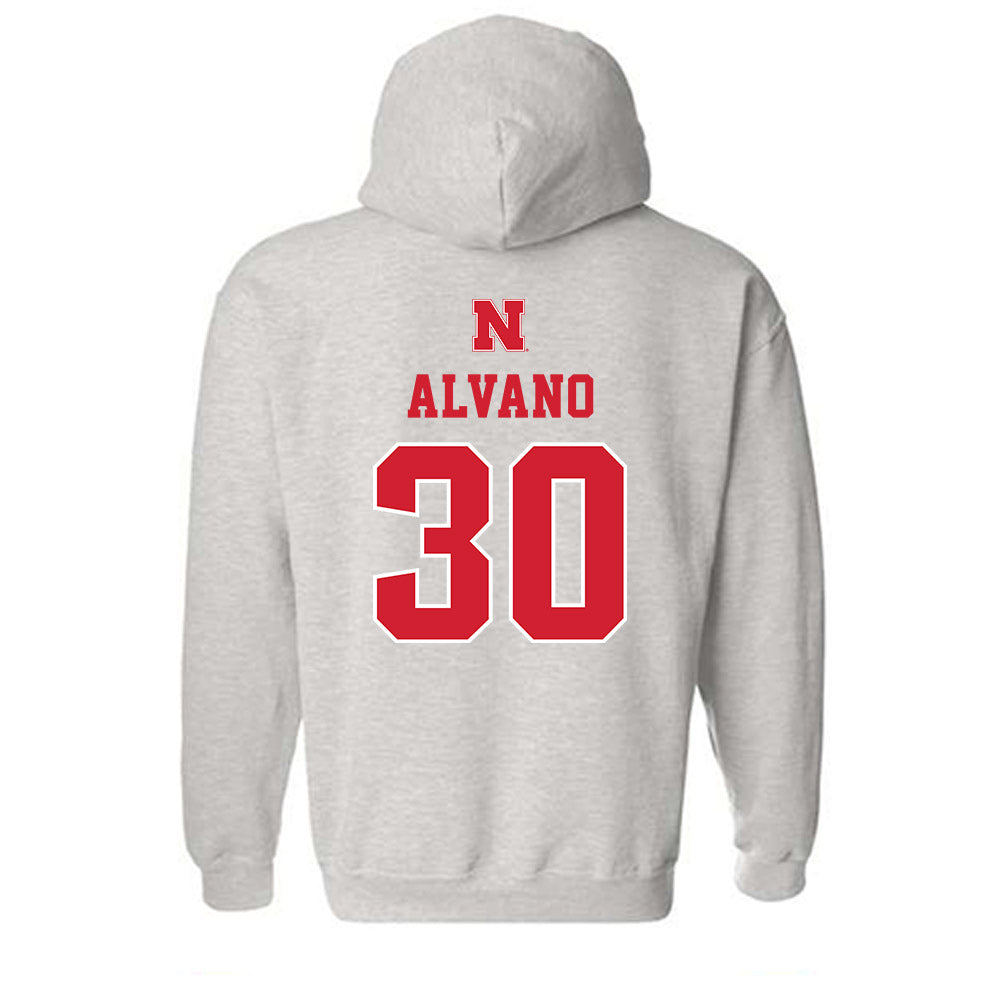 Nebraska - NCAA Football : Tristan Alvano - Hooded Sweatshirt