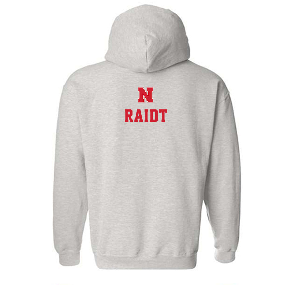 Nebraska - NCAA Women's Tennis : Conley Raidt - Classic Shersey Hooded Sweatshirt-1