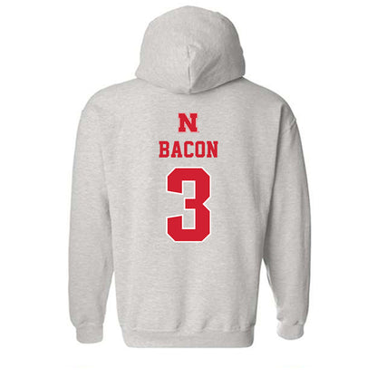 Nebraska - NCAA Softball : Bella Bacon - Hooded Sweatshirt