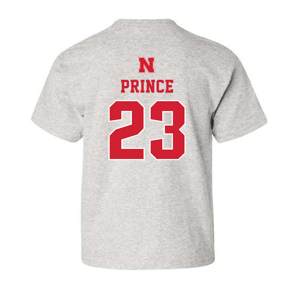 Nebraska - NCAA Women's Basketball : Britt Prince - Classic Shersey Youth T-Shirt