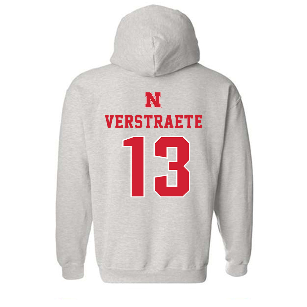 Nebraska - NCAA Women's Bowling : Kayla Verstraete - Classic Shersey Hooded Sweatshirt