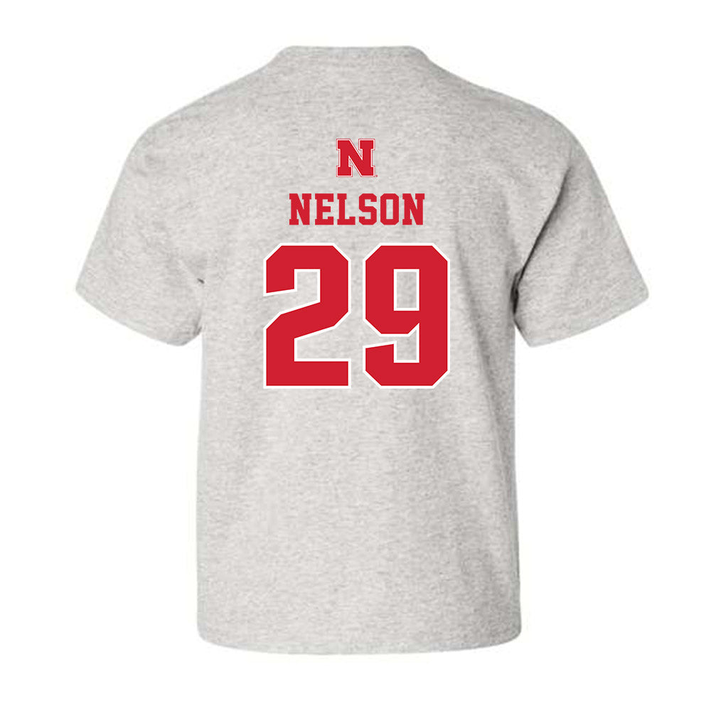 Nebraska - NCAA Football : Carter Nelson - Classic Shersey Youth T-Shirt