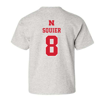 Nebraska - NCAA Softball : Abbie Squier - Youth T-Shirt