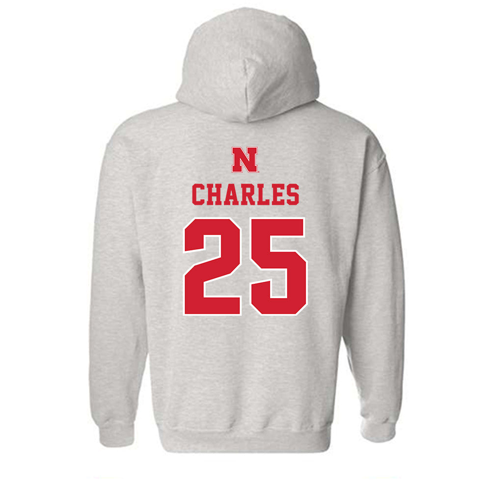 Nebraska - NCAA Football : Jeremiah Charles - Hooded Sweatshirt