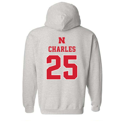 Nebraska - NCAA Football : Jeremiah Charles - Hooded Sweatshirt