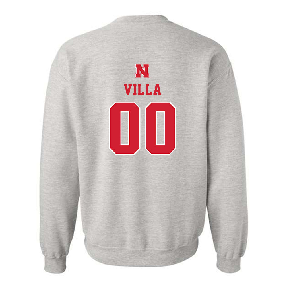 Nebraska - NCAA Women's Soccer : Cece Villa - Classic Shersey Crewneck Sweatshirt