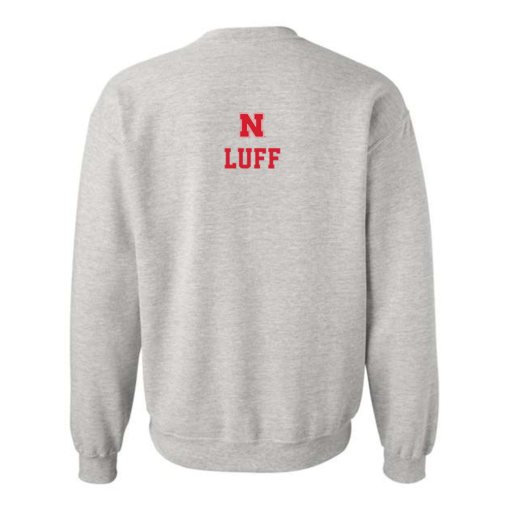 Nebraska - NCAA Men's Track & Field : Darius Luff - Classic Shersey Crewneck Sweatshirt