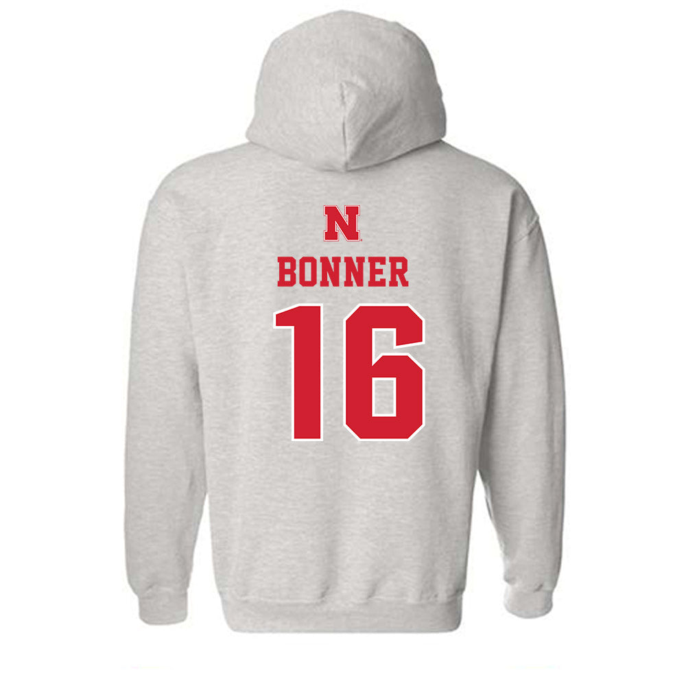 Nebraska - NCAA Football : Janiran Bonner - Hooded Sweatshirt