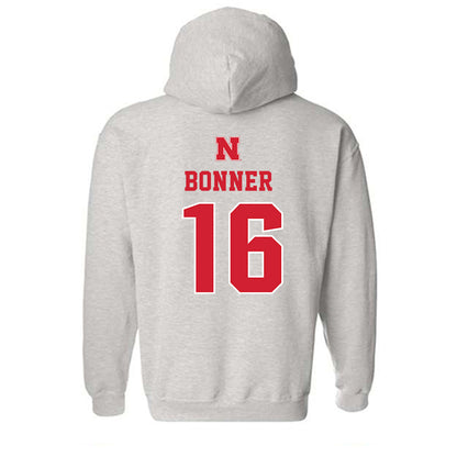 Nebraska - NCAA Football : Janiran Bonner - Hooded Sweatshirt