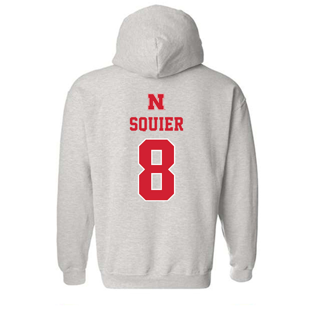 Nebraska - NCAA Softball : Abbie Squier - Hooded Sweatshirt