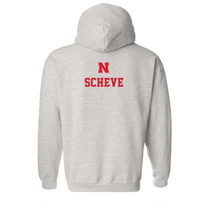 Nebraska - NCAA Men's Golf : Gentry Scheve - Classic Shersey Hooded Sweatshirt