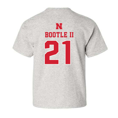 Nebraska - NCAA Football : Dwight Bootle II - Youth T-Shirt